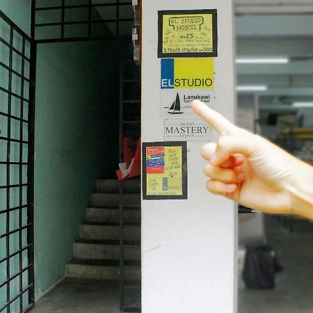 El Studio Hostel Langkawi 쿠아 외부 사진