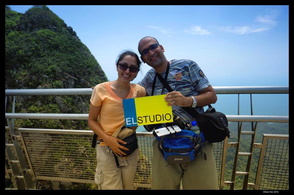 El Studio Hostel Langkawi 쿠아 외부 사진