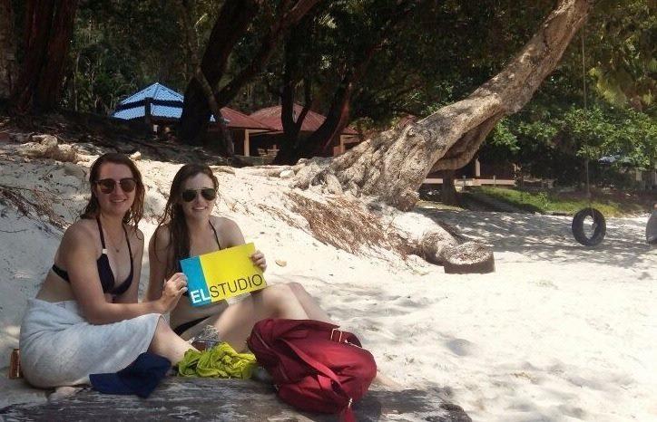 El Studio Hostel Langkawi 쿠아 외부 사진