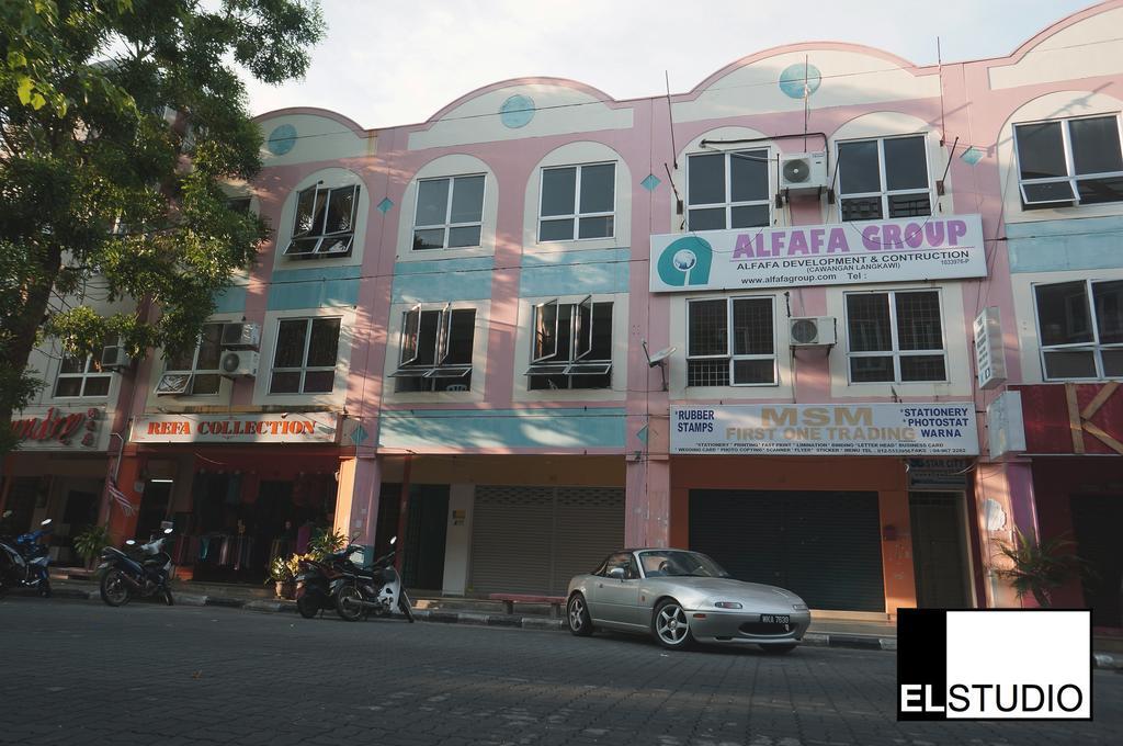 El Studio Hostel Langkawi 쿠아 외부 사진