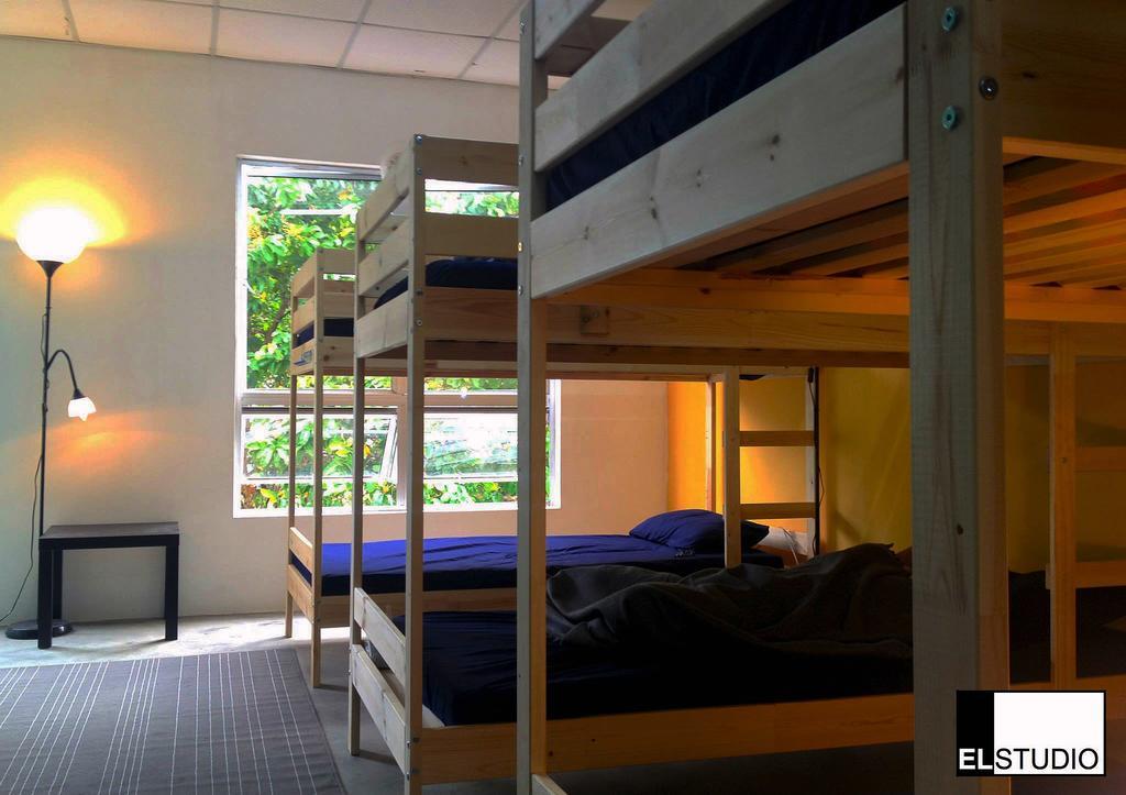 El Studio Hostel Langkawi 쿠아 외부 사진