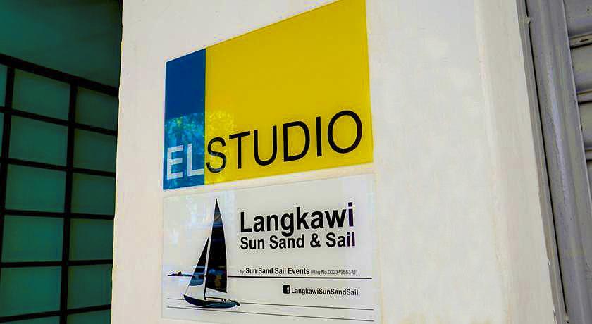 El Studio Hostel Langkawi 쿠아 외부 사진