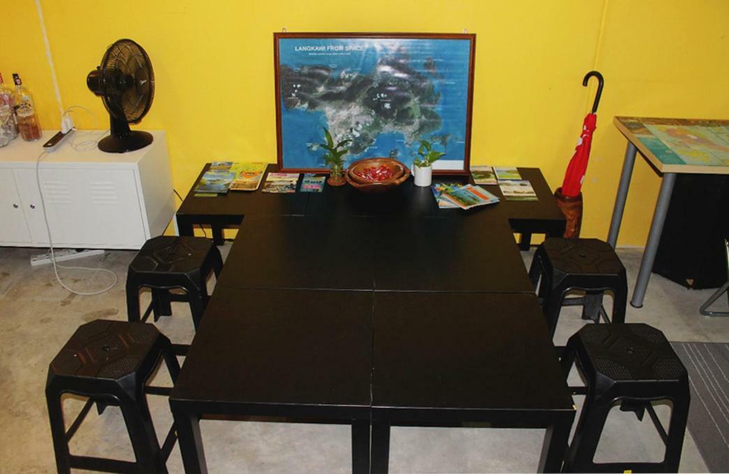 El Studio Hostel Langkawi 쿠아 외부 사진