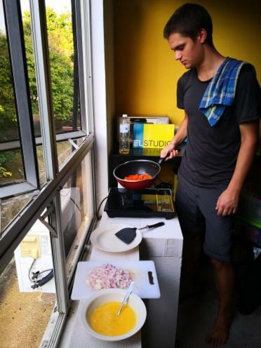 El Studio Hostel Langkawi 쿠아 외부 사진