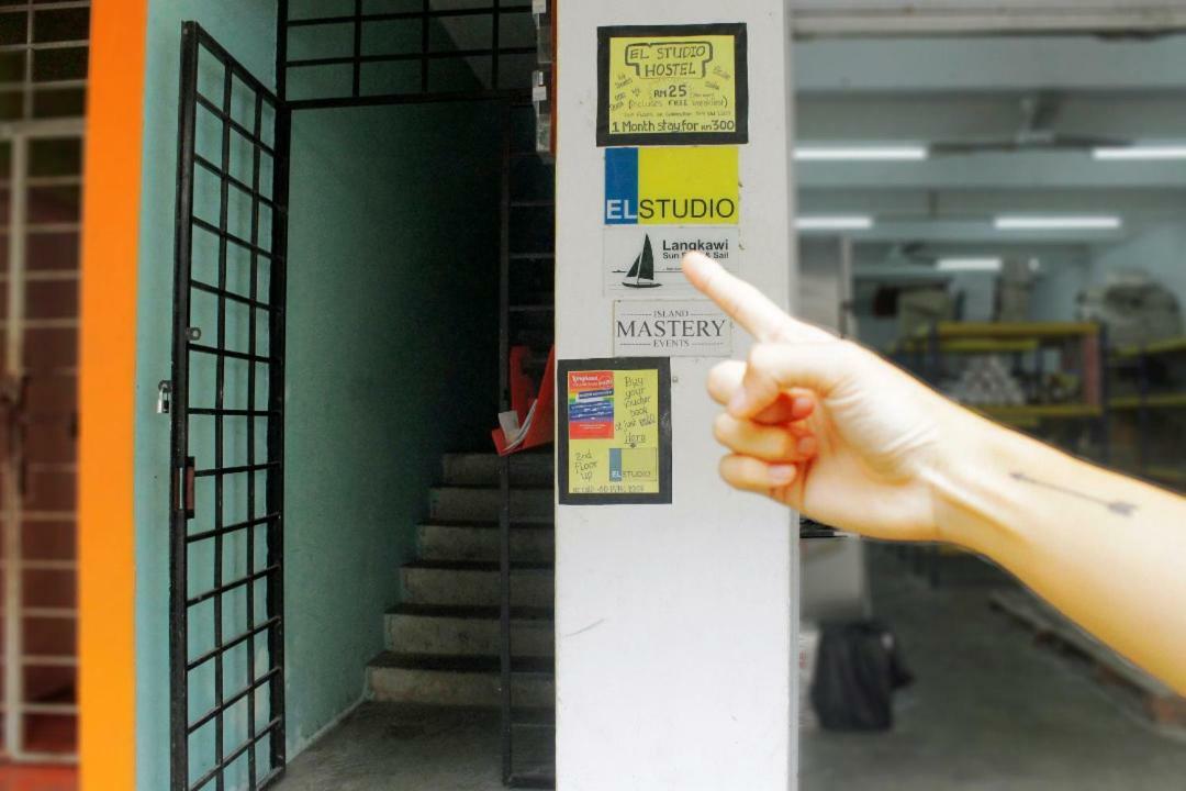 El Studio Hostel Langkawi 쿠아 외부 사진